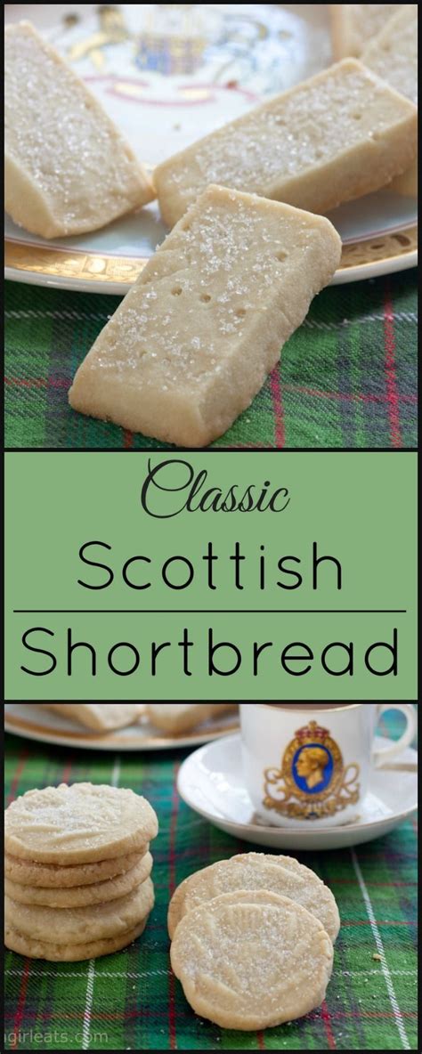 Scottish Shortbread ~ Classic Shortbread