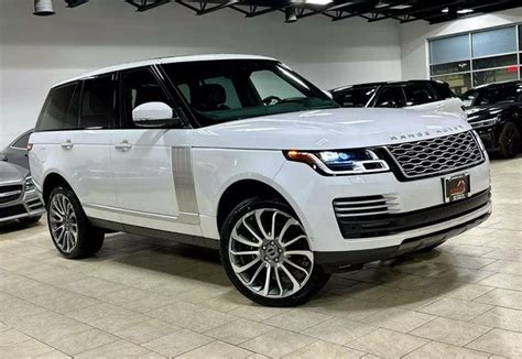 Used 2018 Land Rover Range Rover V8 Autobiography 4wd For Sale With