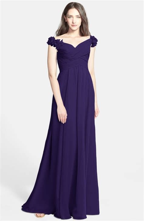 Colsbm Carolina Royal Purple Bridesmaid Dresses Colorsbridesmaid