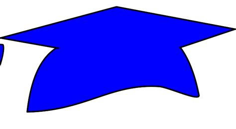 Blue Graduation Cap Clip Art At Vector Clip Art Online