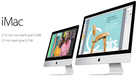 Apple Introduces New Entry Level Imac Priced At 1099