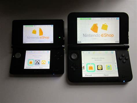 3ds Xl Comparison Gallery Nintendo Life