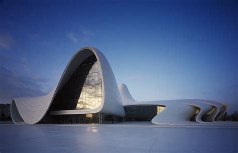 Heydar Aliyev Centre Baku Building Zaha Hadid E Architect