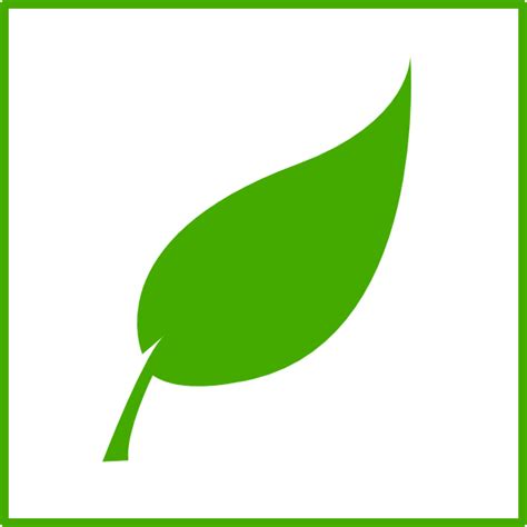 Vector Leaf Icon Png Transparent Background Free Download 35691