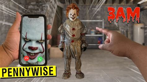 Calling Pennywise On Facetime At 3 Am He Came To Our House Youtube