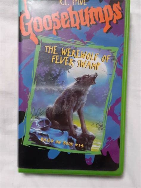 Goosebumps The Werewolf Of Fever Swamp Vhsep 1997 For Sale Online