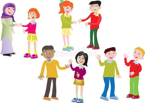 People Greeting Each Other Clipart 10 Free Cliparts Download Images