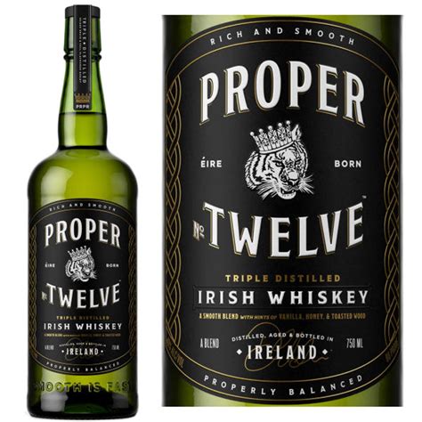 Proper No Twelve Irish Whiskey Review