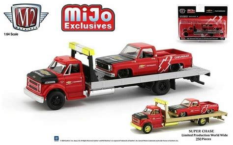 M2 Machines 164 Mijo Exclusives Auto Haulers 1968 Chevy C60 And 1978