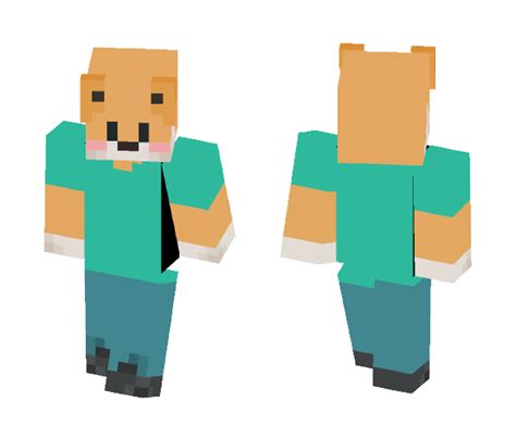 Download Cute Dog Minecraft Skin For Free Superminecraftskins