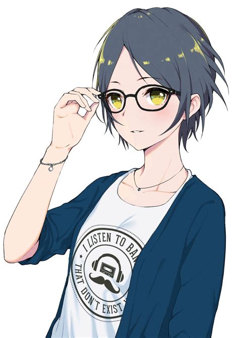 Top Anime Girl Glasses  Animetedot