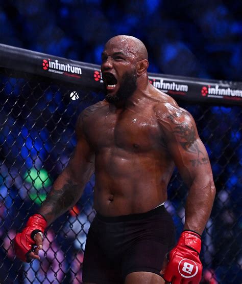 Yoel Romero Says You Can Not Retire Until You Fight In Dublin Before Hailing Bellator 285