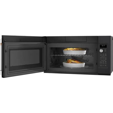 Microwaves have three characteristics that allow them to be used in the kitchen: GE Appliances Cafe´™ 1.7 Cu. Ft. Convection Over-the-Range ...