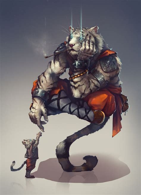 Image Result For Tattooed Tabaxi Rpg Character Character Portraits