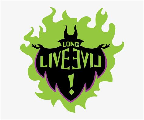 Evil life apk is a similar program for adults. Long Descendants Live Evil Disney Logo - Long Live The (d ...
