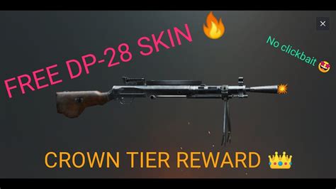 And sometimes in pochinki & military base. How to get FREE DP-28 Skin in Pubg I Silver Plated I Crown ...