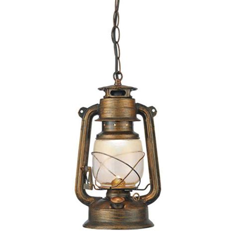 Armande 3 light pendant light. Miners 1 Light Lantern Pendant In Black Gold With White ...