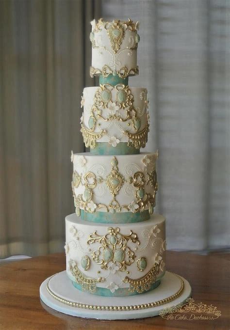 Wedding Cake The Duchess Tm Cake By Sumaiya Omar The Cakesdecor