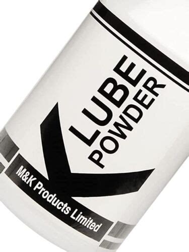 K Lube Powder Lubricant 200g Made In Uk Dry Powder Lubricant Mixmakes 20liter Ebay