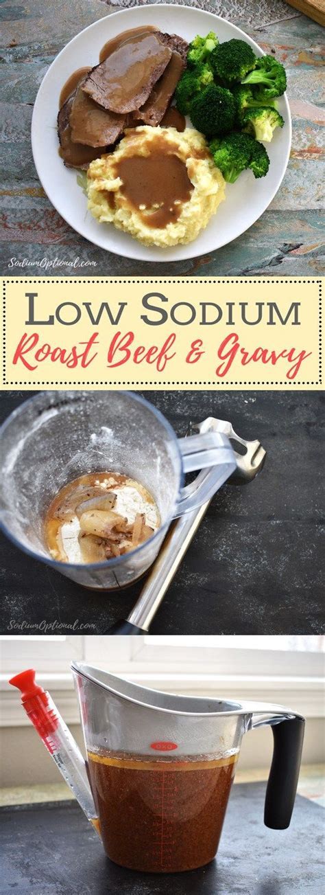 Check spelling or type a new query. Low Sodium Roast Beef & Gravy | Recipe | Healthy | Low ...