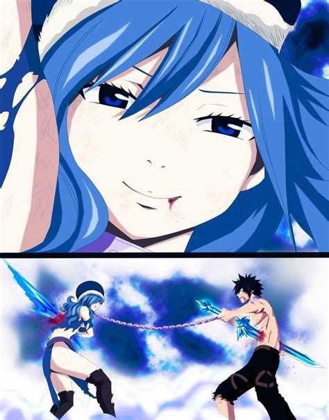 Juvia And Grey ~ Dessin Fairy Tail Fairy Tail Personnage Fond Décran