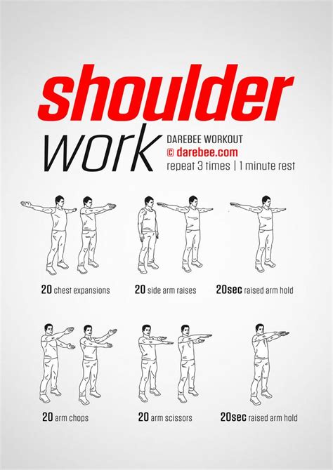 100 Office Workouts Shoulder Workout Chest And Shoulder Workout Office Exercise