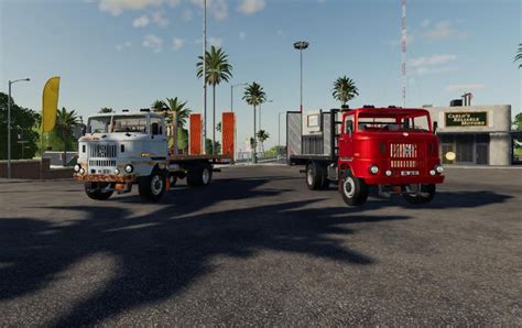 Ifa W50 Towtruck Update V11 Fs 19