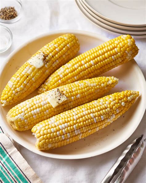 How To Cook Corn On The Cob In The Microwave Kitchn