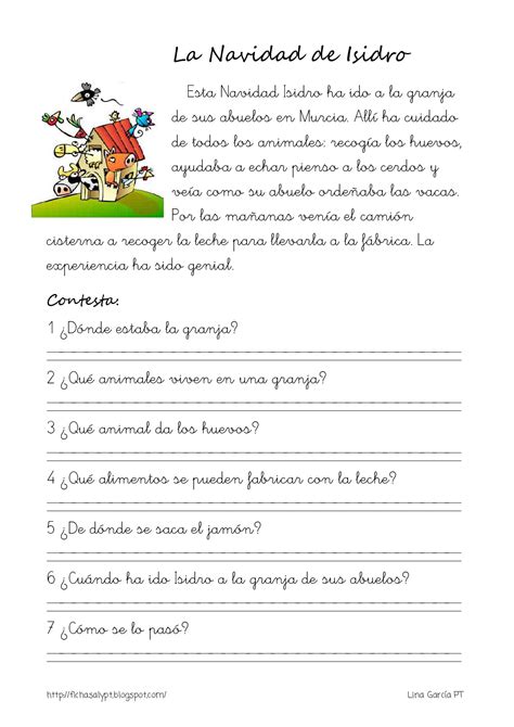 Colección De 25 Fichas De Lectura Comprensiva Ideales Para Primaria