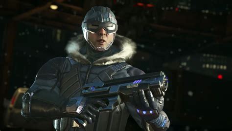 Injustice 2 Introducing Captain Cold Trailer