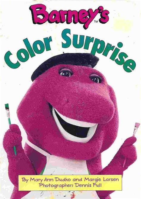 Barneys Color Surprise Barney Wiki Fandom Powered By Wikia
