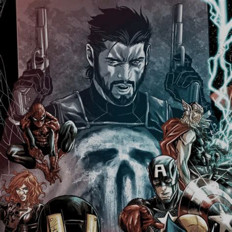Five Characters Marvels The Punisher Could Use Comics Amino
