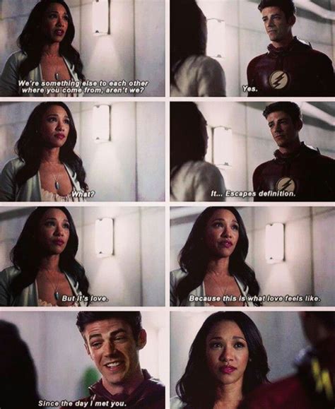 Love That Escapes Definition And Time Grant Gustin Barry Allen The Flash The Cw