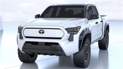 Everything We Know About The 2024 Toyota Tacoma