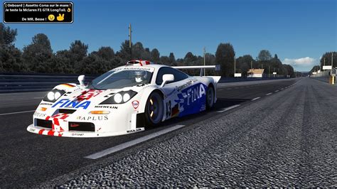 Onboard Assetto Corsa Mclaren F Gtr Longtail Youtube