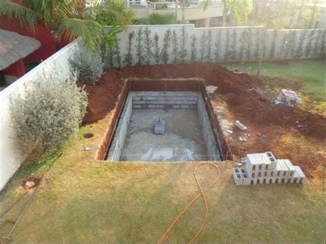Owning a pool is already a luxurious thing in this day and age, but have you ever experienced what it's like to have a pool… there are a lot of different ways to make a pool slide happen in your home. Cheap Way To Build Your Own Swimming Pool in 2020 | Diy ...