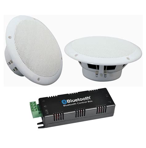 Bathroom ceiling speakers are a safe water resistant product which you simply mount into your ceiling at your home and enjoy listening to. KITCHEN or BATHROOM BLUETOOTH CEILING SPEAKER SYSTEM ...