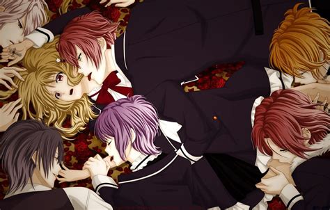Lovers Anime Vampire Wallpaper