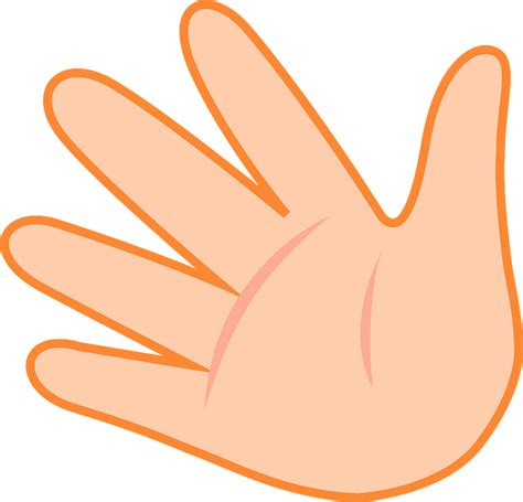 Cartoon Hand Png Png Image Collection