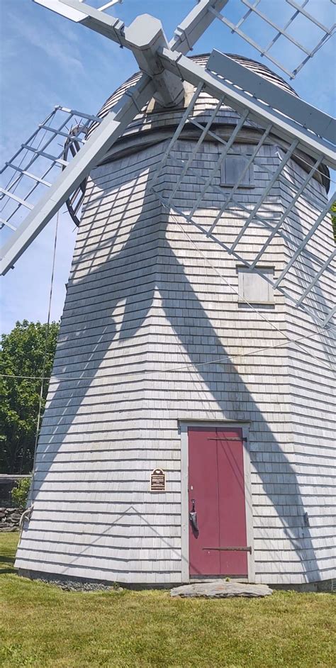 JAMESTOWN WINDMILL | William G. Pomeroy Foundation