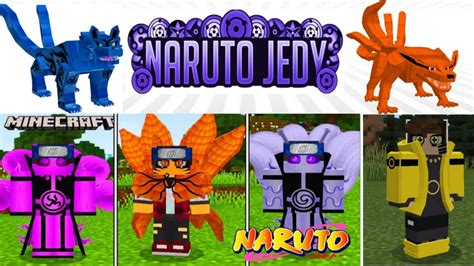 Naruto Jedy Addon V8 Crystal Latest Update Mod In Minecraft Bedrock