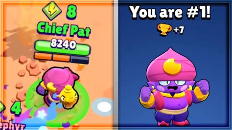 Gene without hat or hair : UNLOCKING the STAR POWER for GENE! New Gameplay | Brawl ...