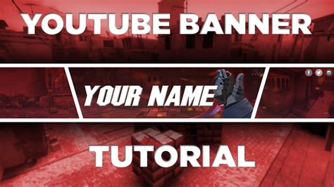 Diy Make A Sick Free Youtube Banner No Photoshop Gimp 2017 Youtube