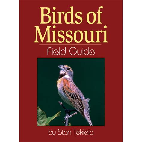 Field Guides Birds Of Missouri Field Guide Paperback