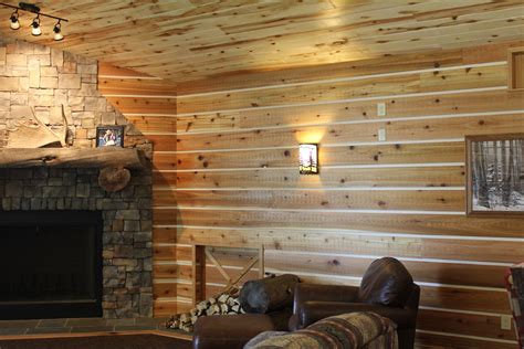Check Out This Great Interior Siding Using Our Channel Rustic And An