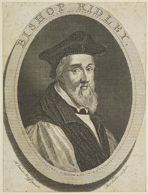 Nicholas Ridley C 1500 1555 Bishop Of London Protestant Martyr National Galleries Of Scotland