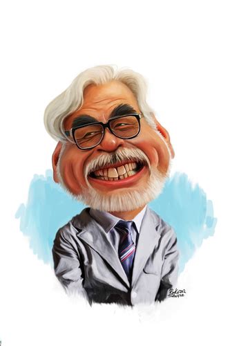 Miyazaki Hayao Cartoon