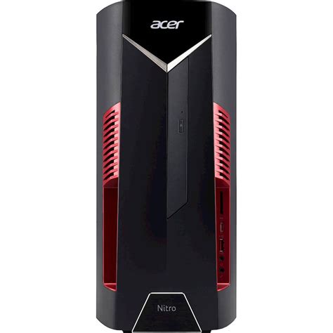 Best Buy Acer Nitro 50 Gaming Desktop Intel Core I5 9400f 8gb Memory