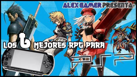 Descubre el ranking de juegos para psp. Top: Los 6 mejores RPG para PSP - YouTube