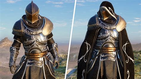 New Black Knight Armor Set Showcase Assassin S Creed Valhalla YouTube